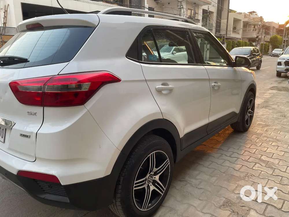 Hyundai Creta 2018 Diesel Well Maintained
