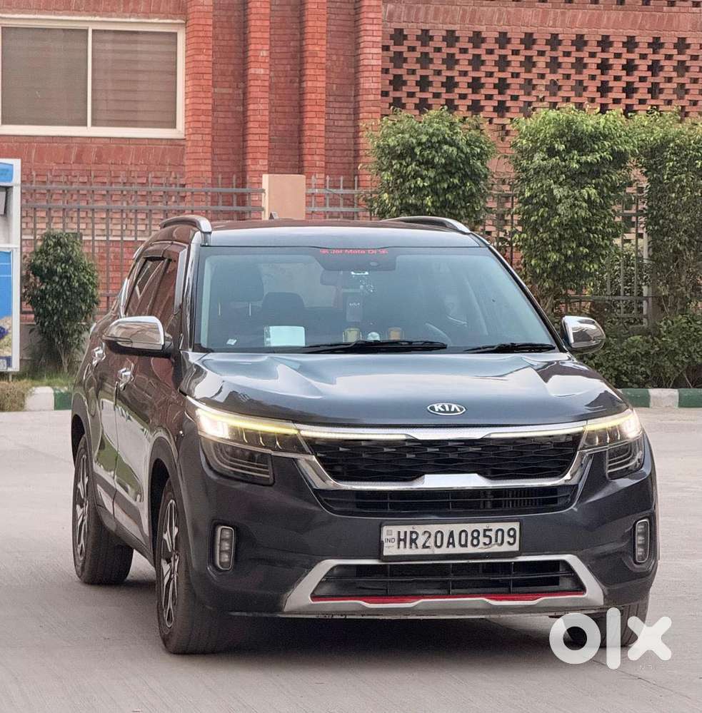 Kia Seltos Gtx Plus, 2020, Petrol