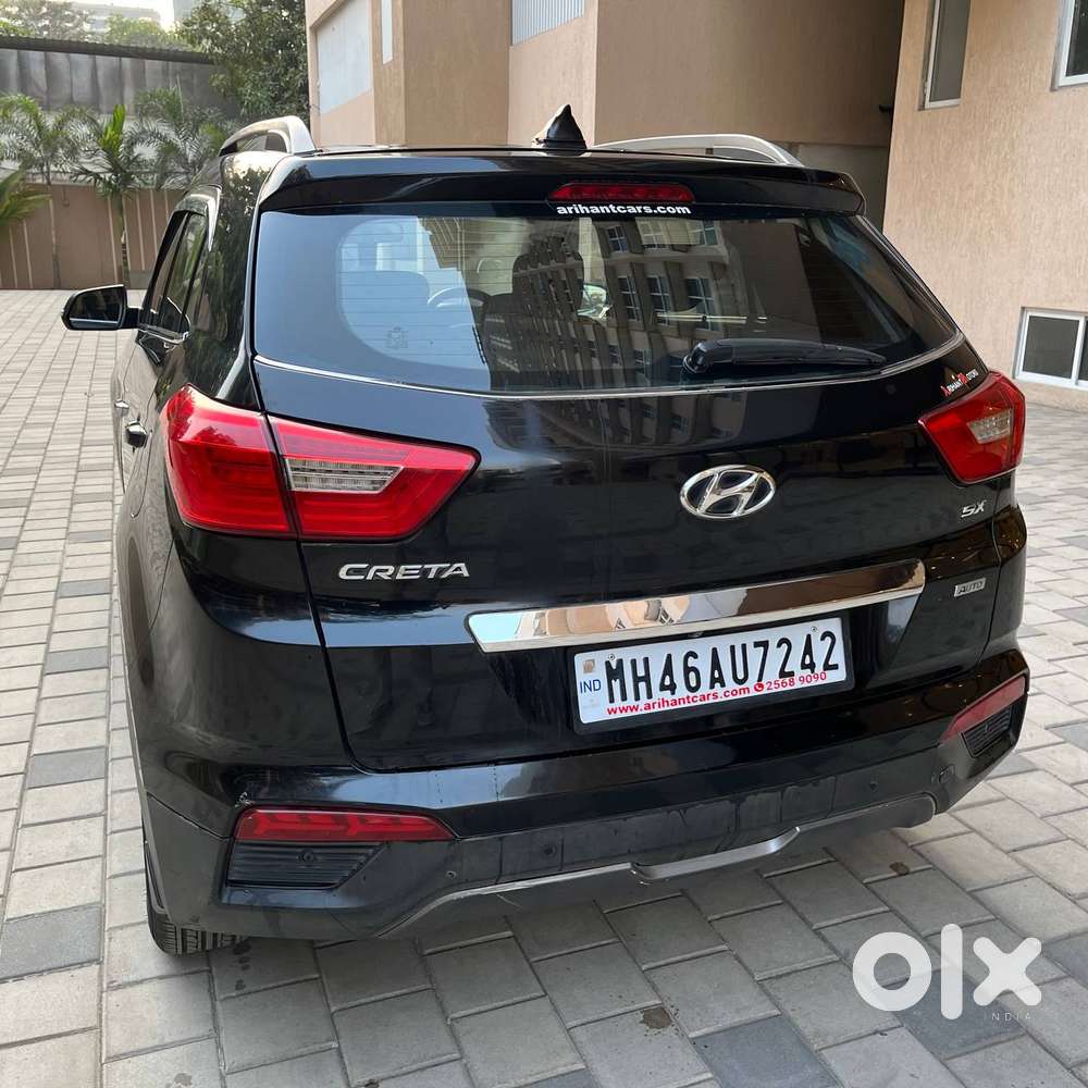 Hyundai Creta 1.6 Crdi Sx Plus, 2016, Diesel