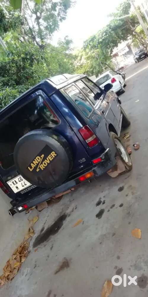 Land Rover Discovery 1995 Stock Condition