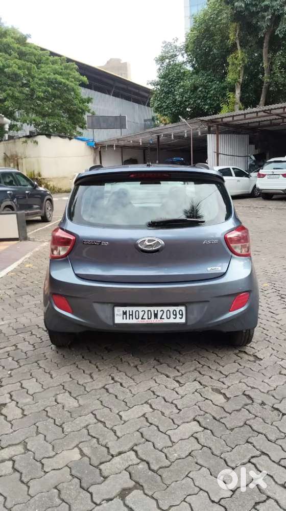 Hyundai Grand I10 1.2 Kappa Vtvt Asta (o) At, 2015, Petrol