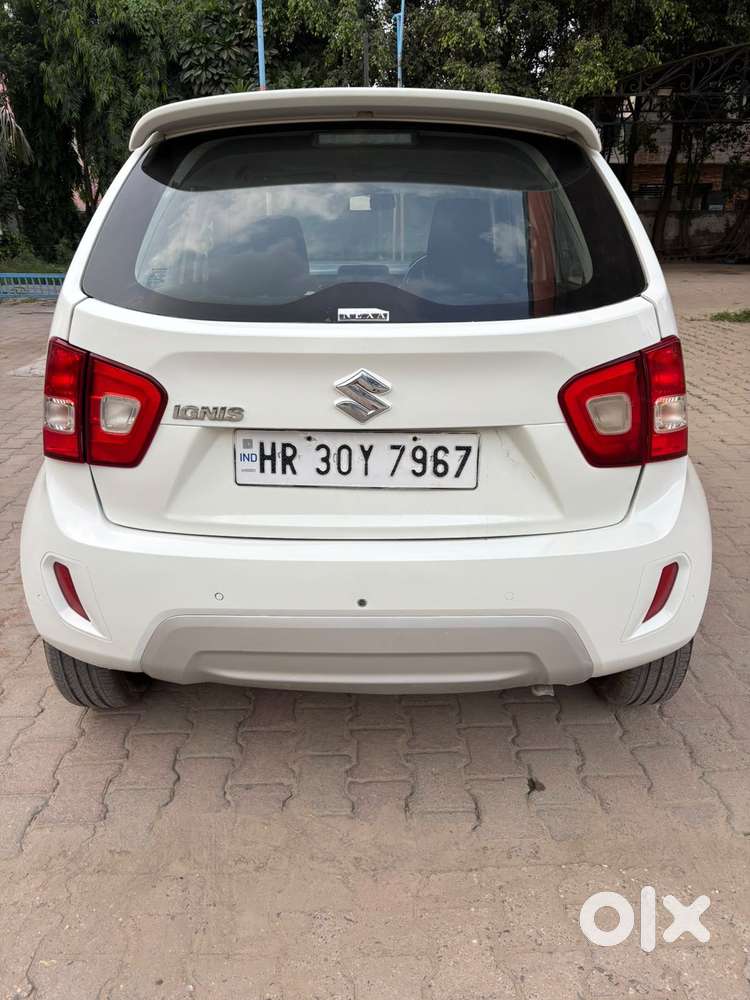 Maruti Suzuki Ignis Delta 1.2 Mt Dual Tone, 2022, Cng & Hybrids