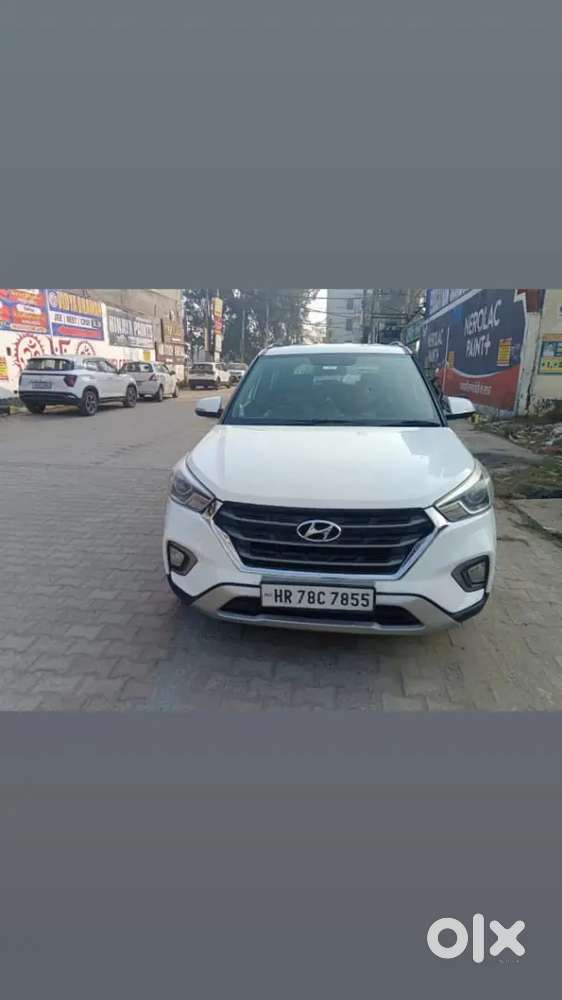 Hyundai Creta 1.6 Petrol Manual 2019