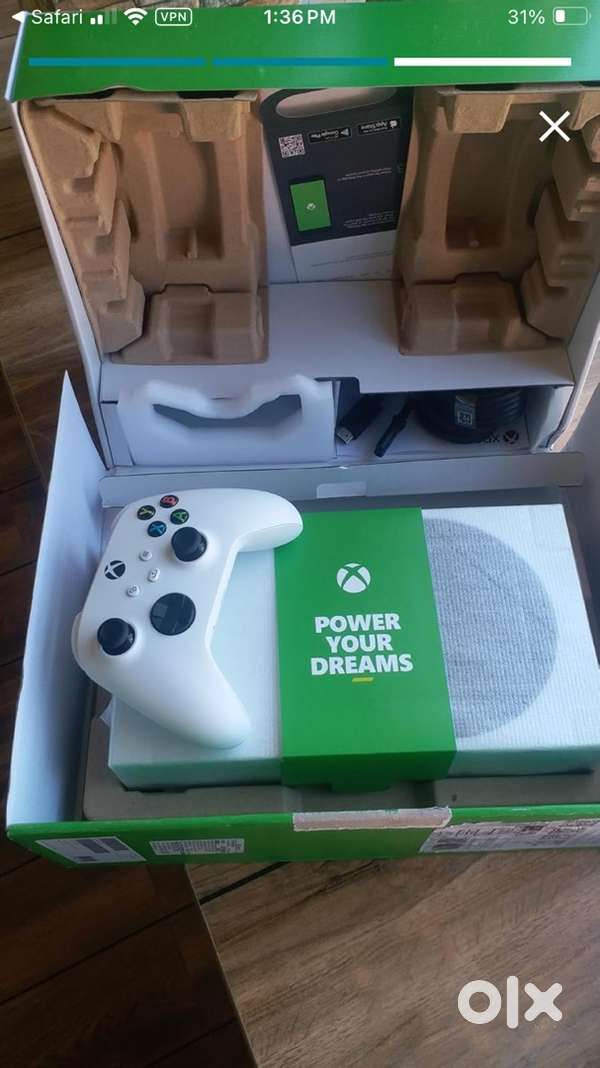 Xbox series S in Perfect Condition
