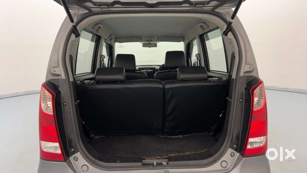 Maruti Suzuki Wagon R 1.0 Vxi Amt, 2017, Petrol