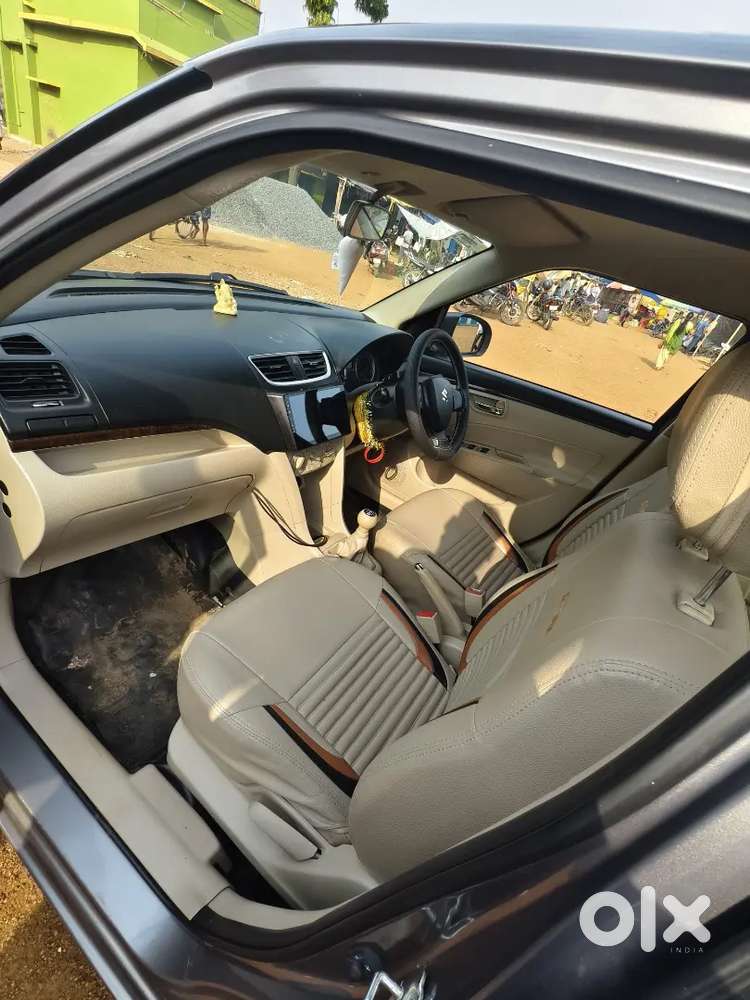 2015 Maruti Swift Dzire Vxi Manual