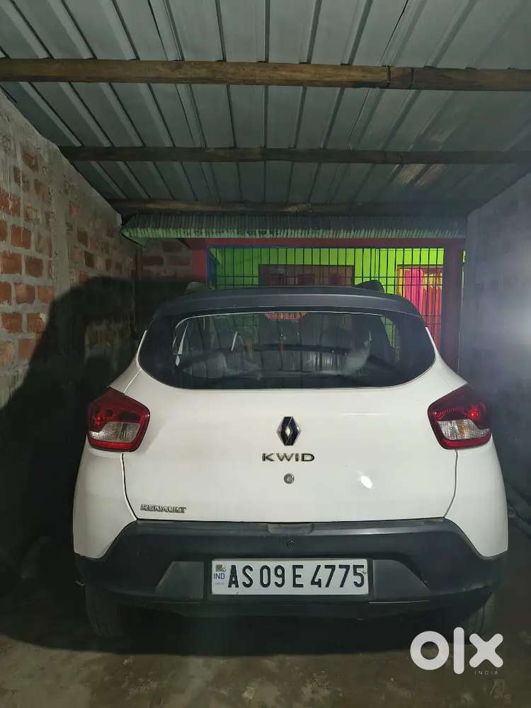 Renault Kwid 7 Petrol 75000 Km Driven
