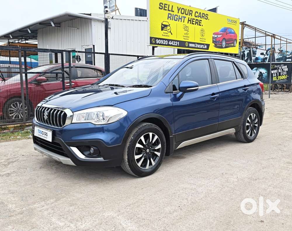 Maruti Suzuki S-cross 1.3 Zeta, 2020, Petrol