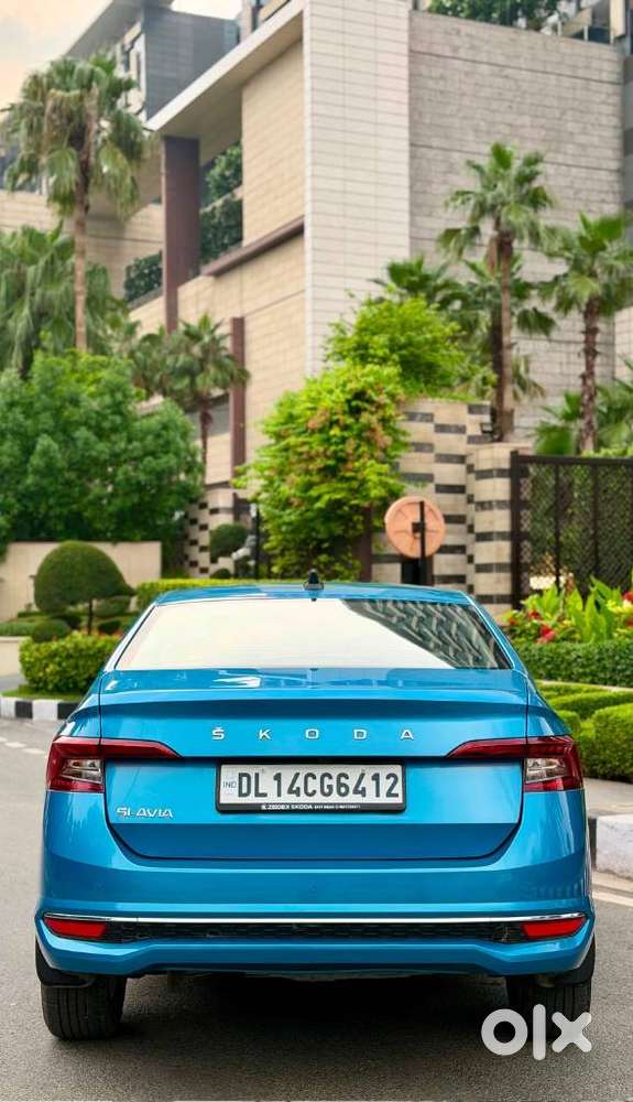 Skoda Slavia Style 1.0l Tsi At, 2022, Petrol