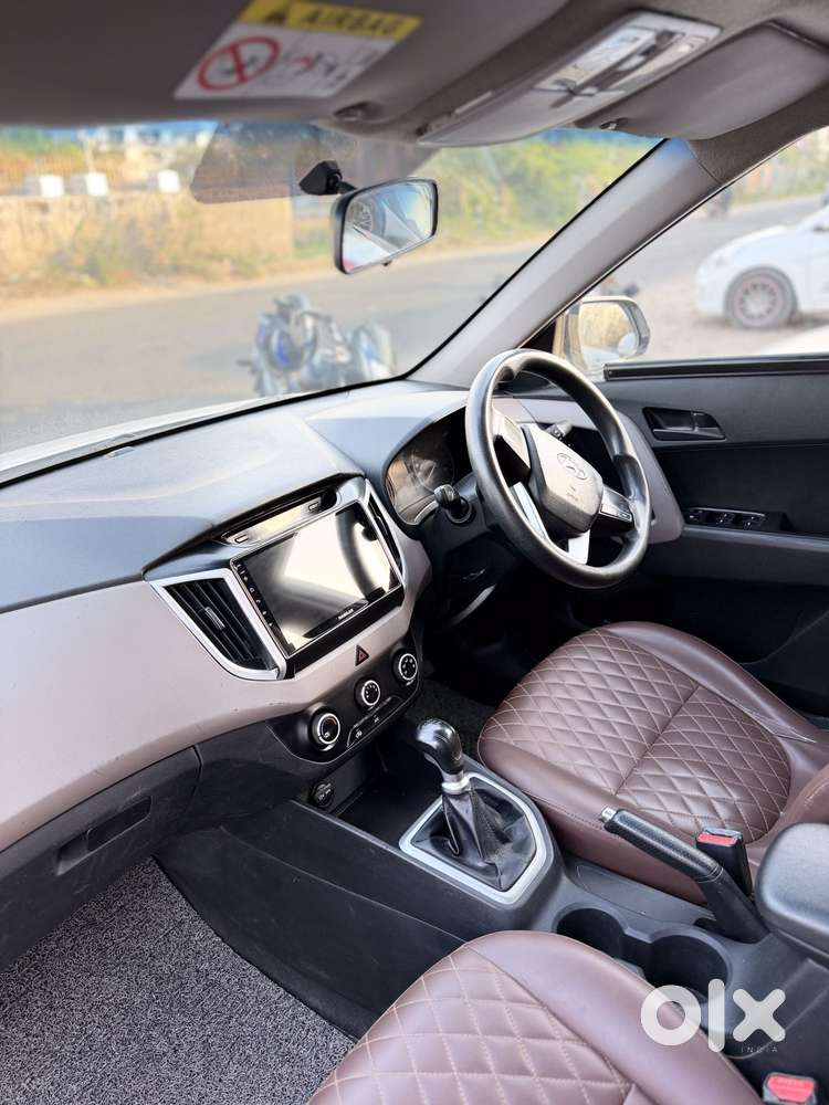 Hyundai Creta Facelift, 2018, Diesel