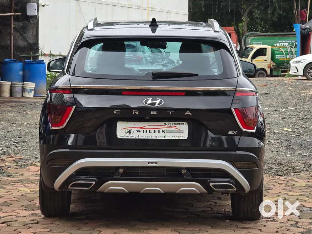 Hyundai Creta Sx 1.5 Petrol Cvt, 2022, Petrol