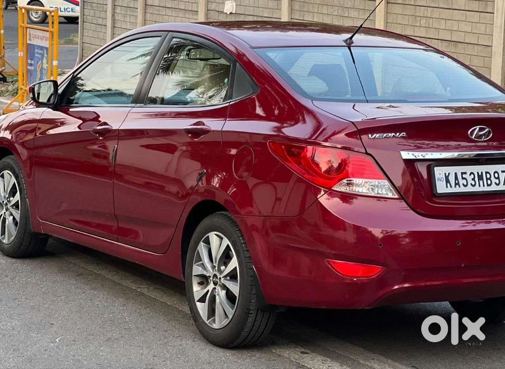 Hyundai   Verna   2014   Diesel   Well   Maintained