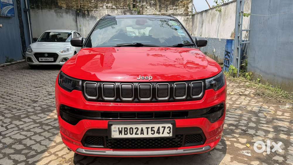 Jeep Compass 5th Anniversary Edition 2.0 Diesel Manual, 2023, Diesel