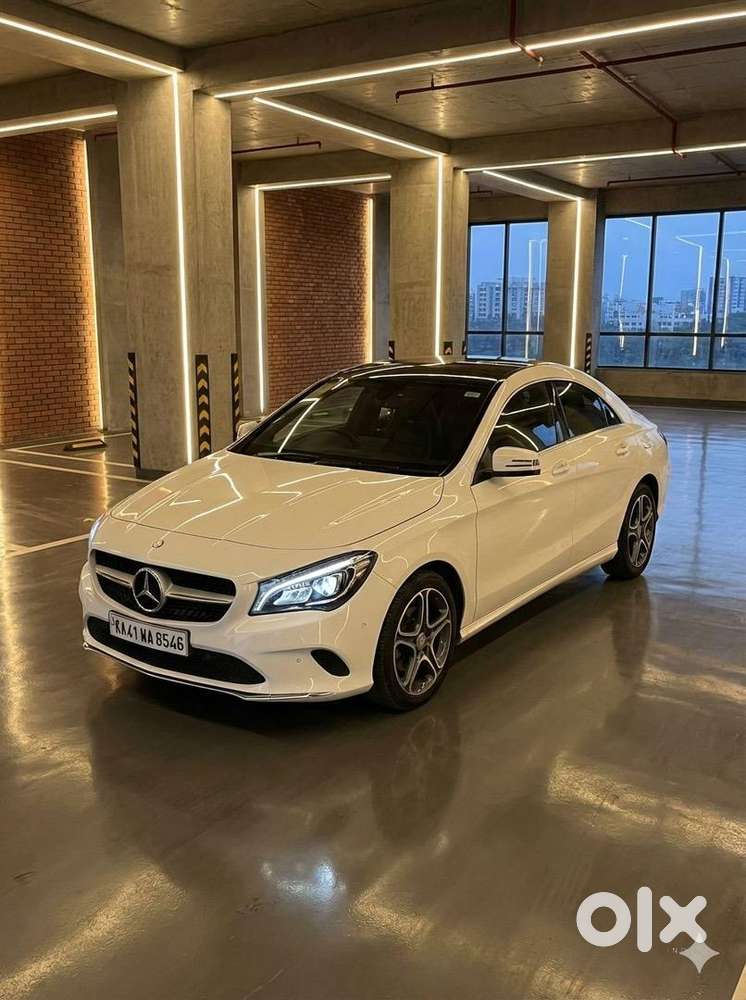 Mercedes-benz Cla 2017 Diesel Good Condition