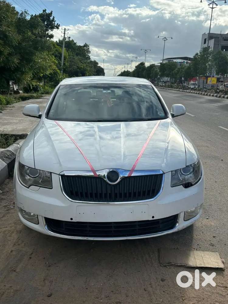 Skoda Superb Elegance 2010