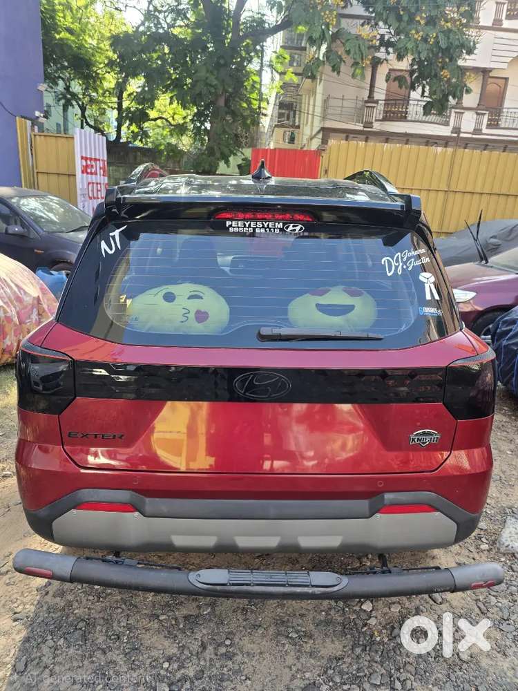 Hyundai Exter 2024 Petrol 25500 Km Driven