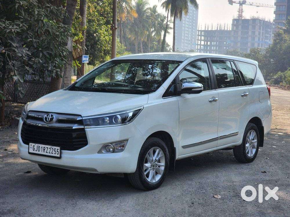 Toyota Innova Crysta 2.4 Z 7 Str, 2017, Diesel