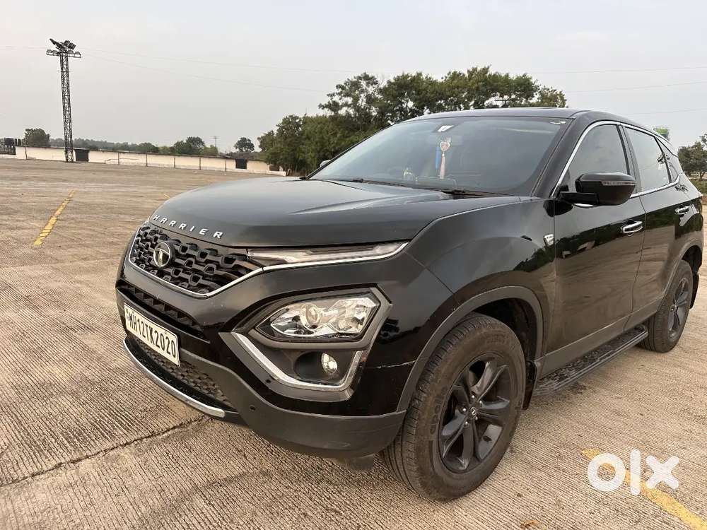 Tata Harrier Xt Plus Dark 2022 Edition