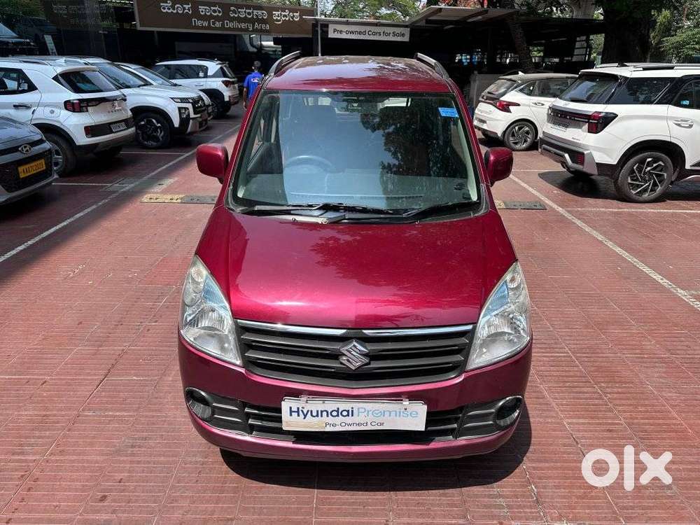 Maruti Suzuki Wagon R Vxi, 2012, Petrol