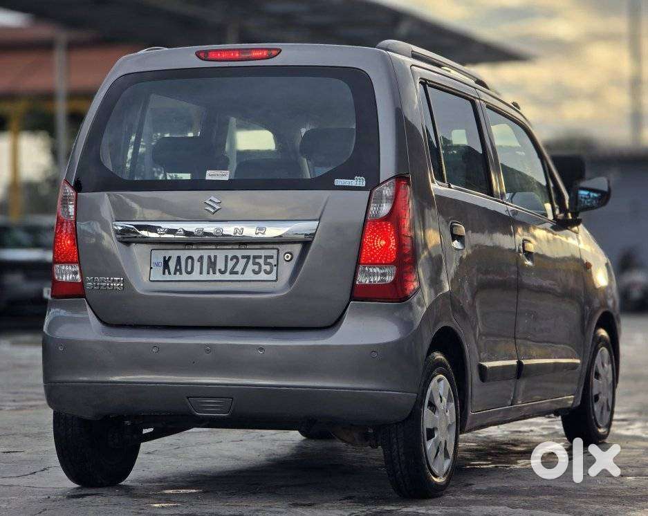 Maruti Suzuki Wagon R, 2012, Petrol