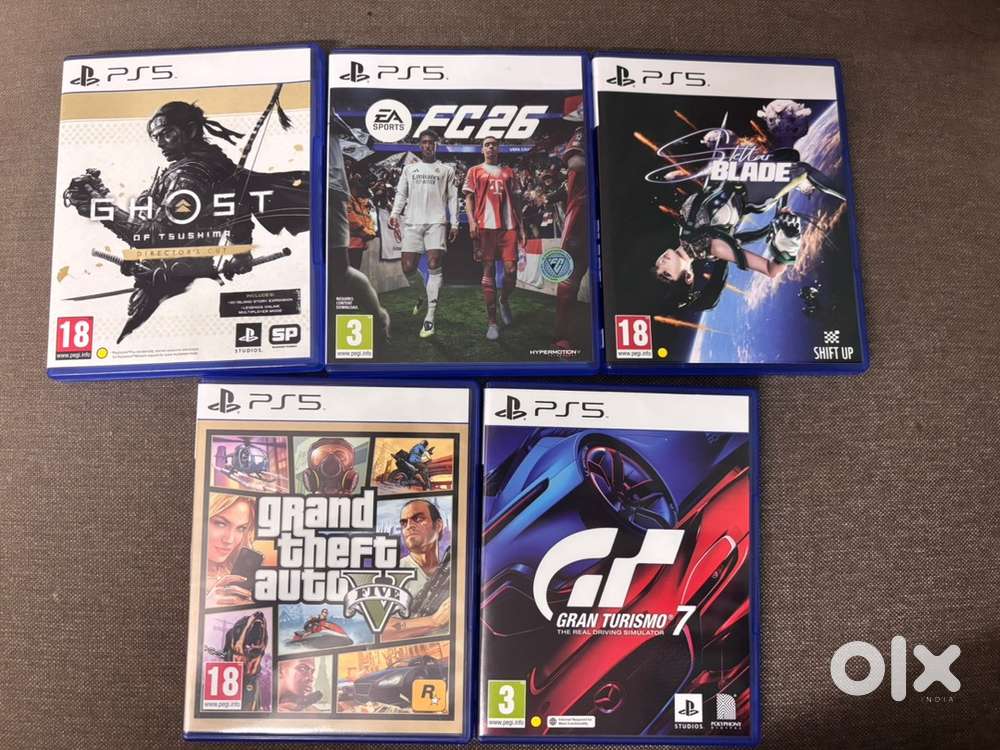 Selling PS5 Disc Games