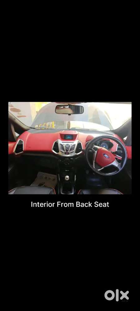 Ford Ecosport 2014 Petrol 63000 Km Driven