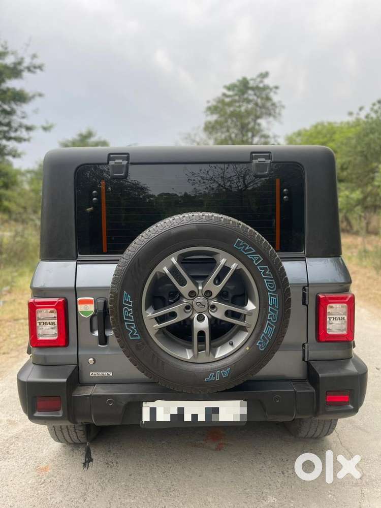 Mahindra Thar Lx D At 4wd Ht, 2022, Diesel