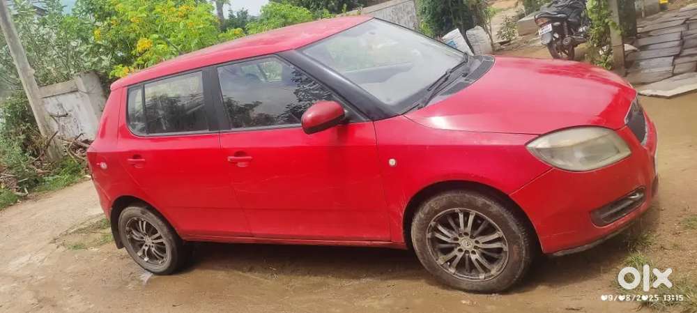 Skoda Fabia 2008 Diesel 150000 Km Driven