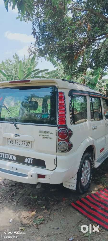 Mahindra Scorpio 2012 Diesel Manual 140000 Km Driven