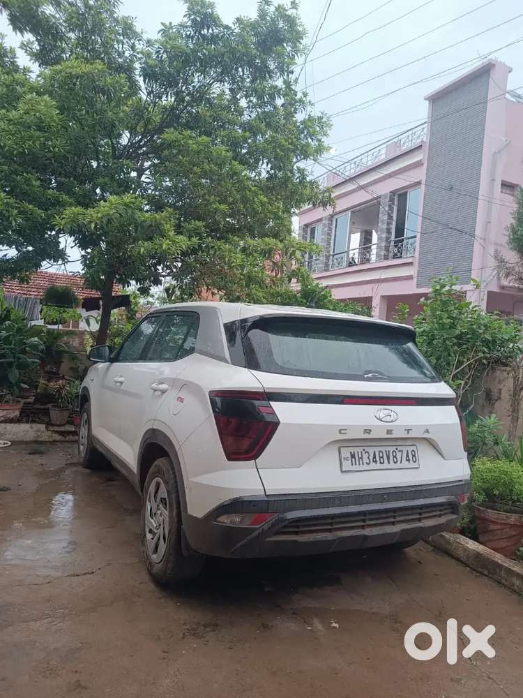 Hyundai Creta Facelift 2022 Petrol Well Maintained