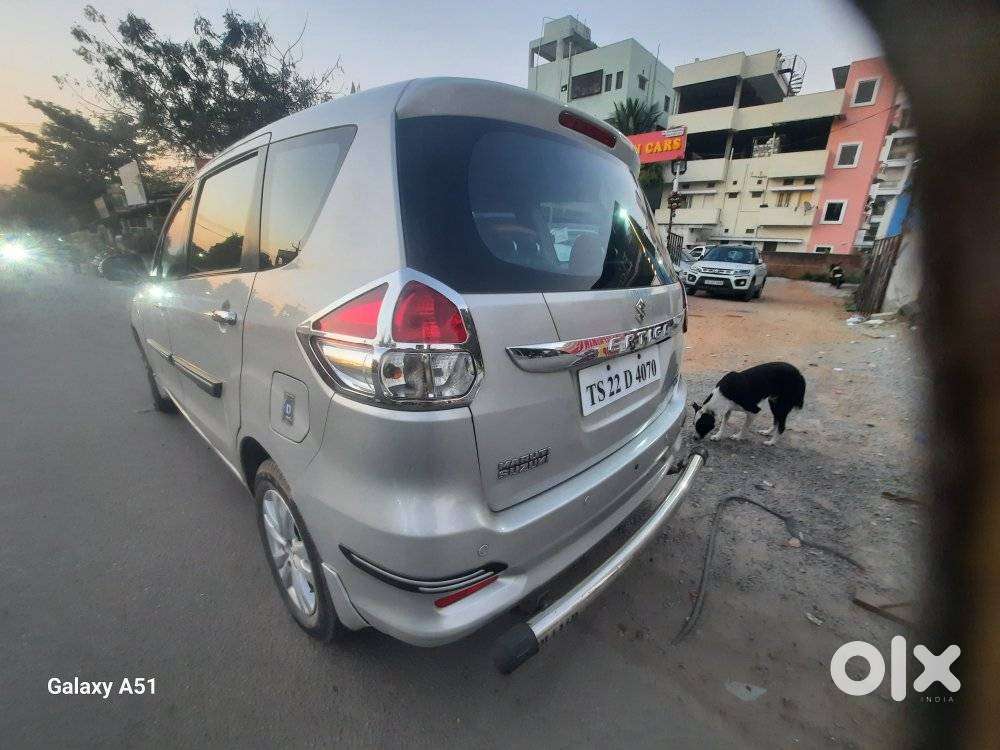 Maruti Suzuki Ertiga Shvs Zdi, 2018, Diesel