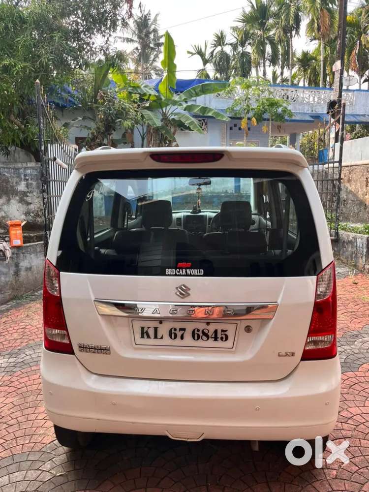 Maruti Suzuki Wagon R Lxi 2015 Petrol Manual