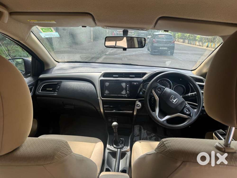 Honda City 1.5 V 5th Gen I-vtec Mt, 2017, Petrol