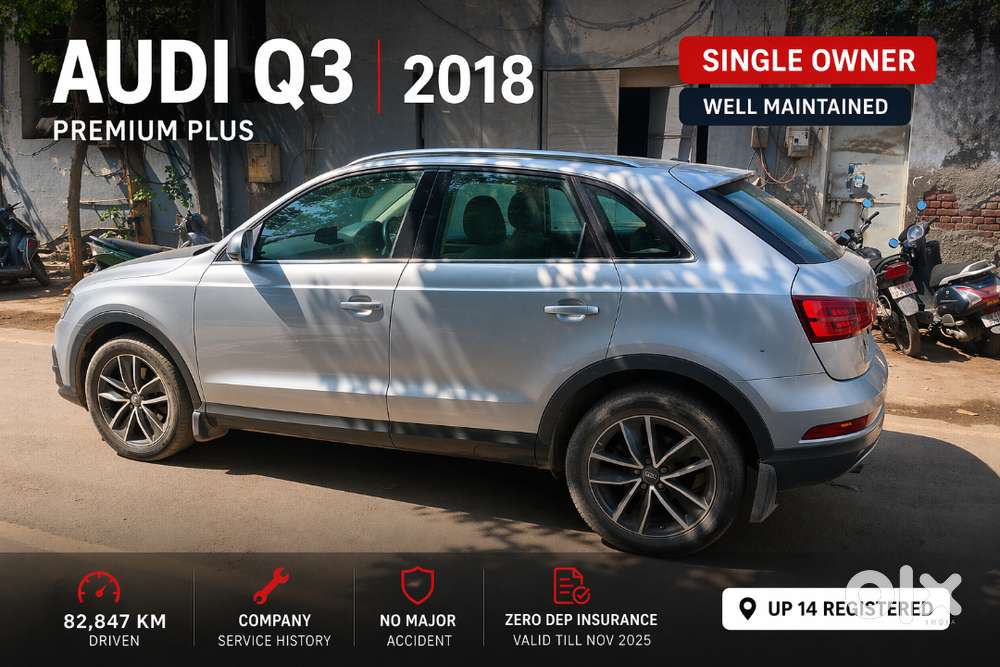 Audi Q3 2018  First Owner  Well Maintained  Ready To Drive