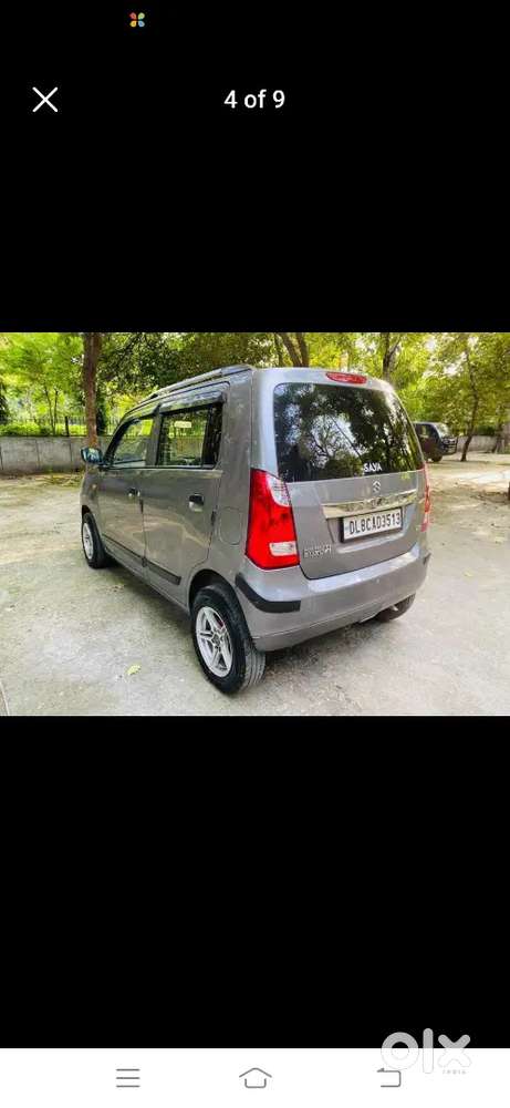 Maruti Suzuki Wagon R Lxi 2015