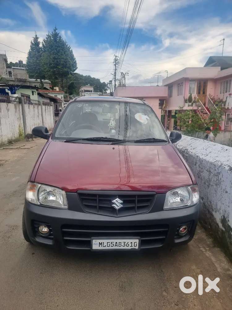 Alto F8 Vehicle In Good Condition