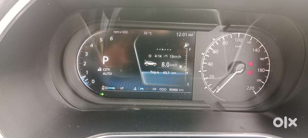 Tata Harrier Xza+, 2020, Diesel