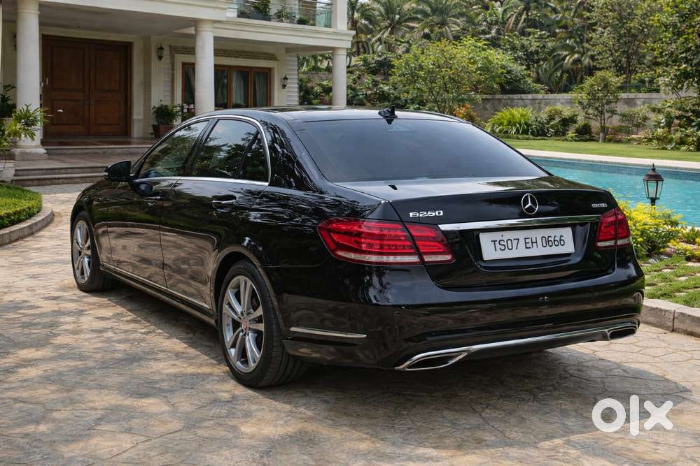 Mercedes-benz E-class E 250 Elegance, 2014, Diesel