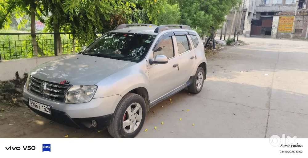 Duster Silver Colour