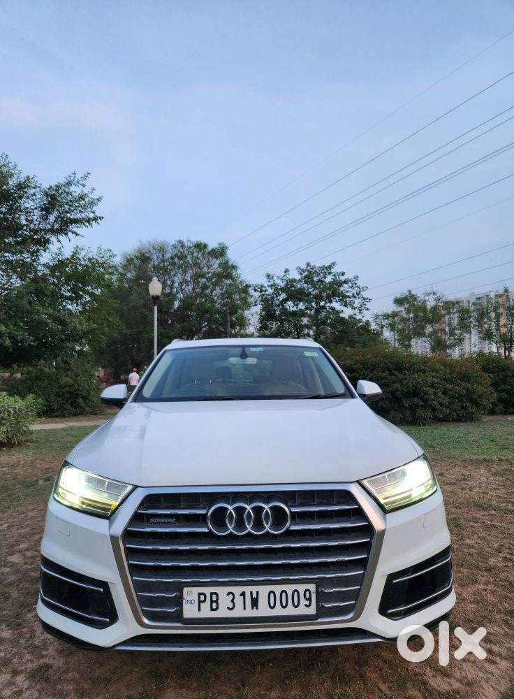 Audi Q7 45 Tdi Premium With Sunroof, 2016, Diesel