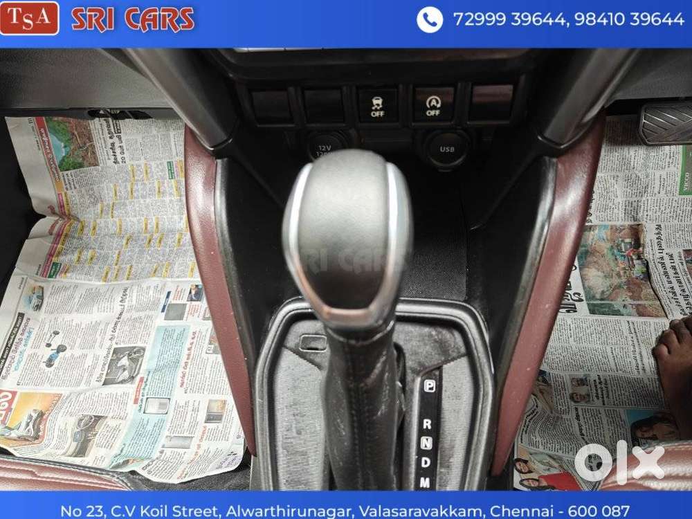 Maruti Suzuki Grand Vitara 1.5 Delta Smart Hybrid At, 2022, Petrol