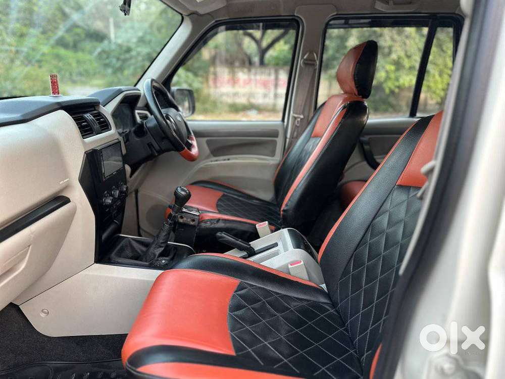 Mahindra Scorpio S4 Plus, 2017, Diesel