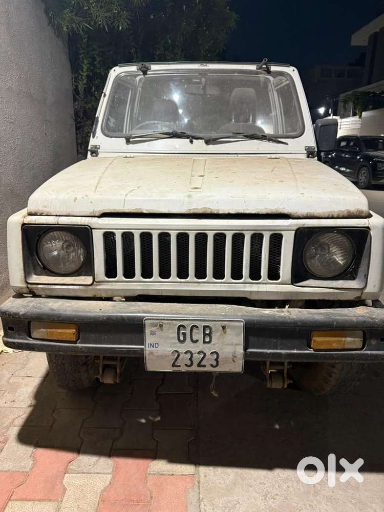 Fancy Number. Maruti Suzuki Gypsy 1988
