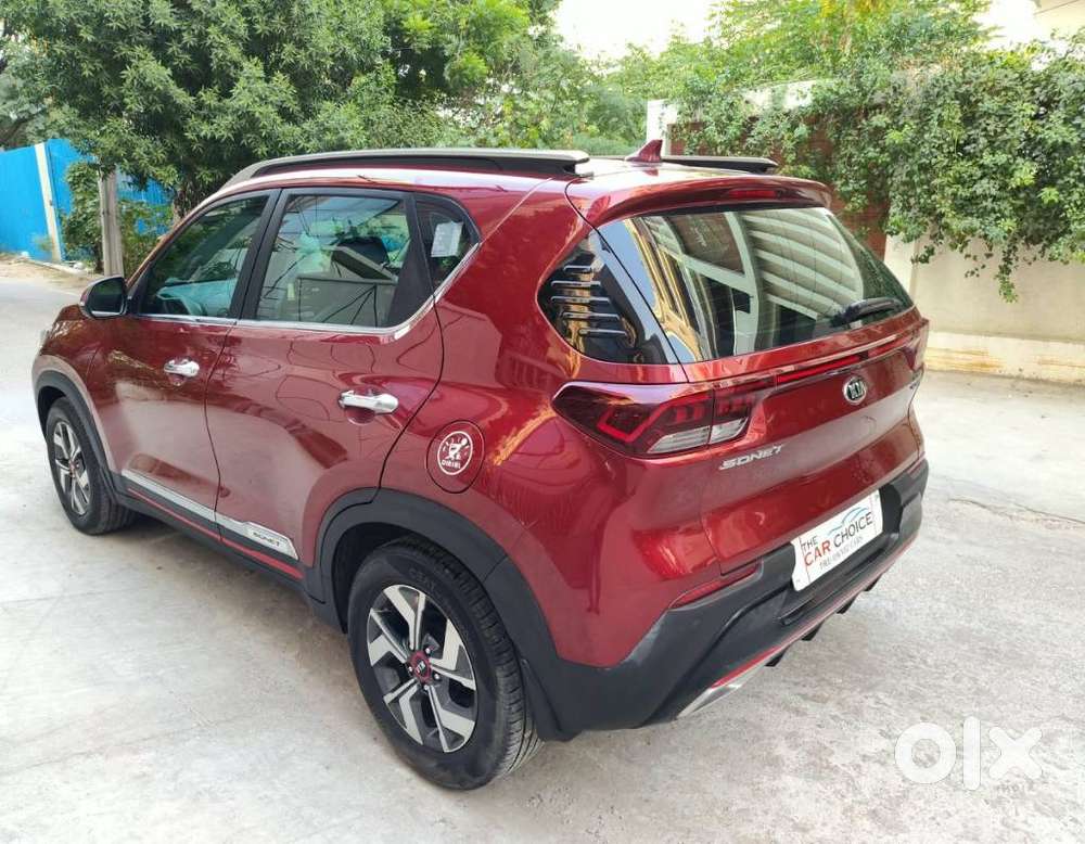 Kia Sonet Gtx, 2020, Diesel
