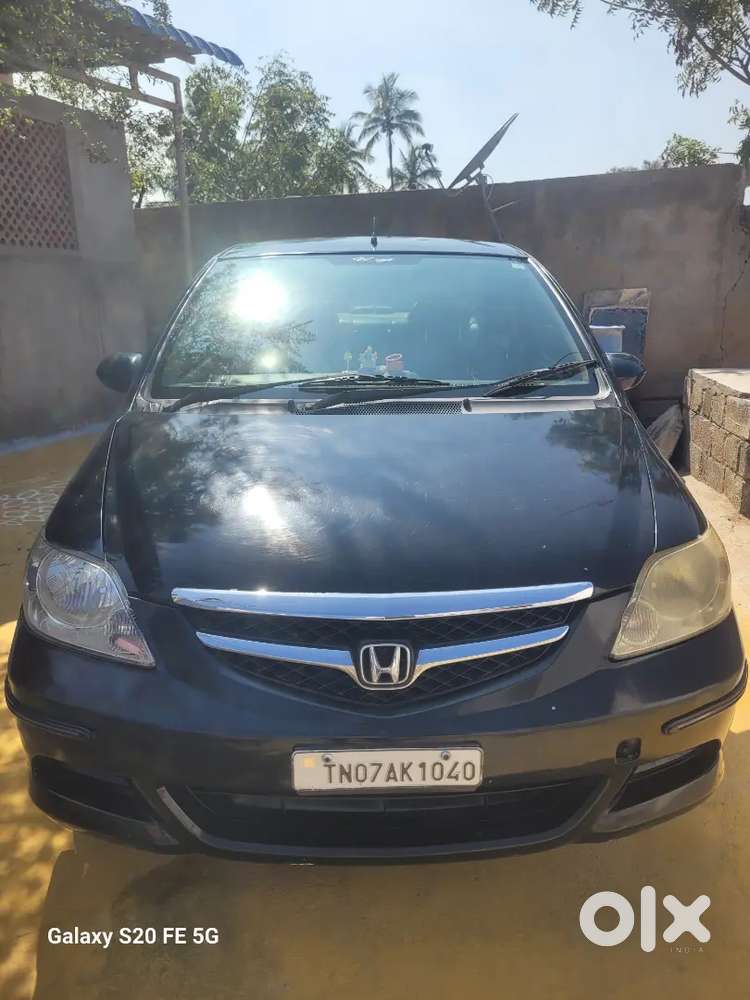 Honda City Zx 2006 Petrol Manual