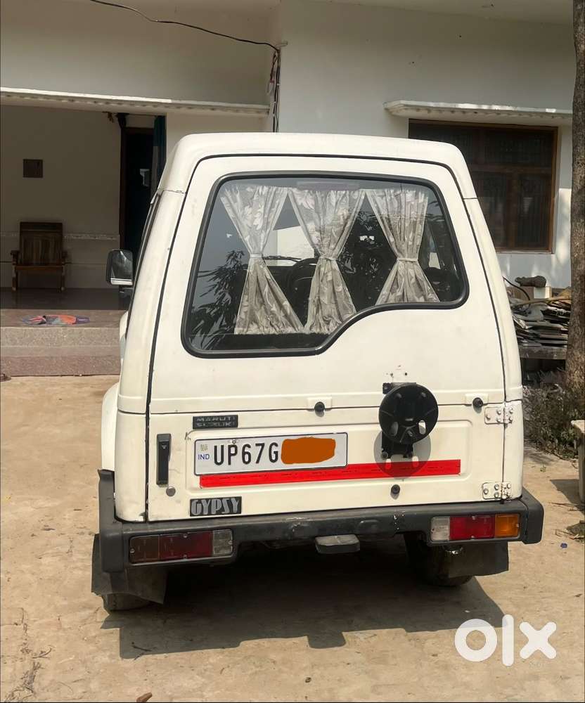 2007 Maruti Gypsy King Ht Diesel