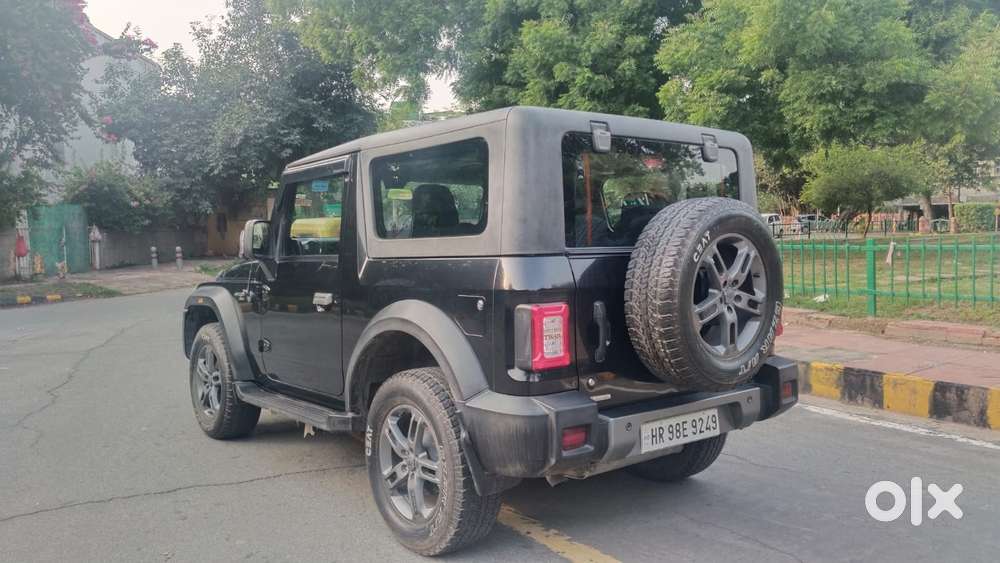 Mahindra Thar Lx P At 4wd 4s Ht, 2022, Petrol