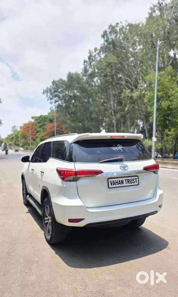 Toyota Fortuner 4x2 Mt 2.8 Diesel, 2017, Diesel