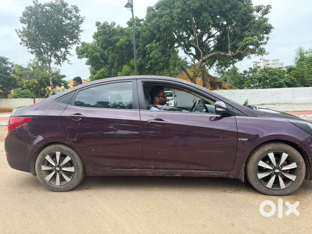Hyundai Verna 2012 Diesel Manual