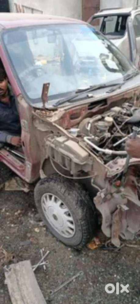 स्क्रॅप कार खरेदी केल्या जाईल